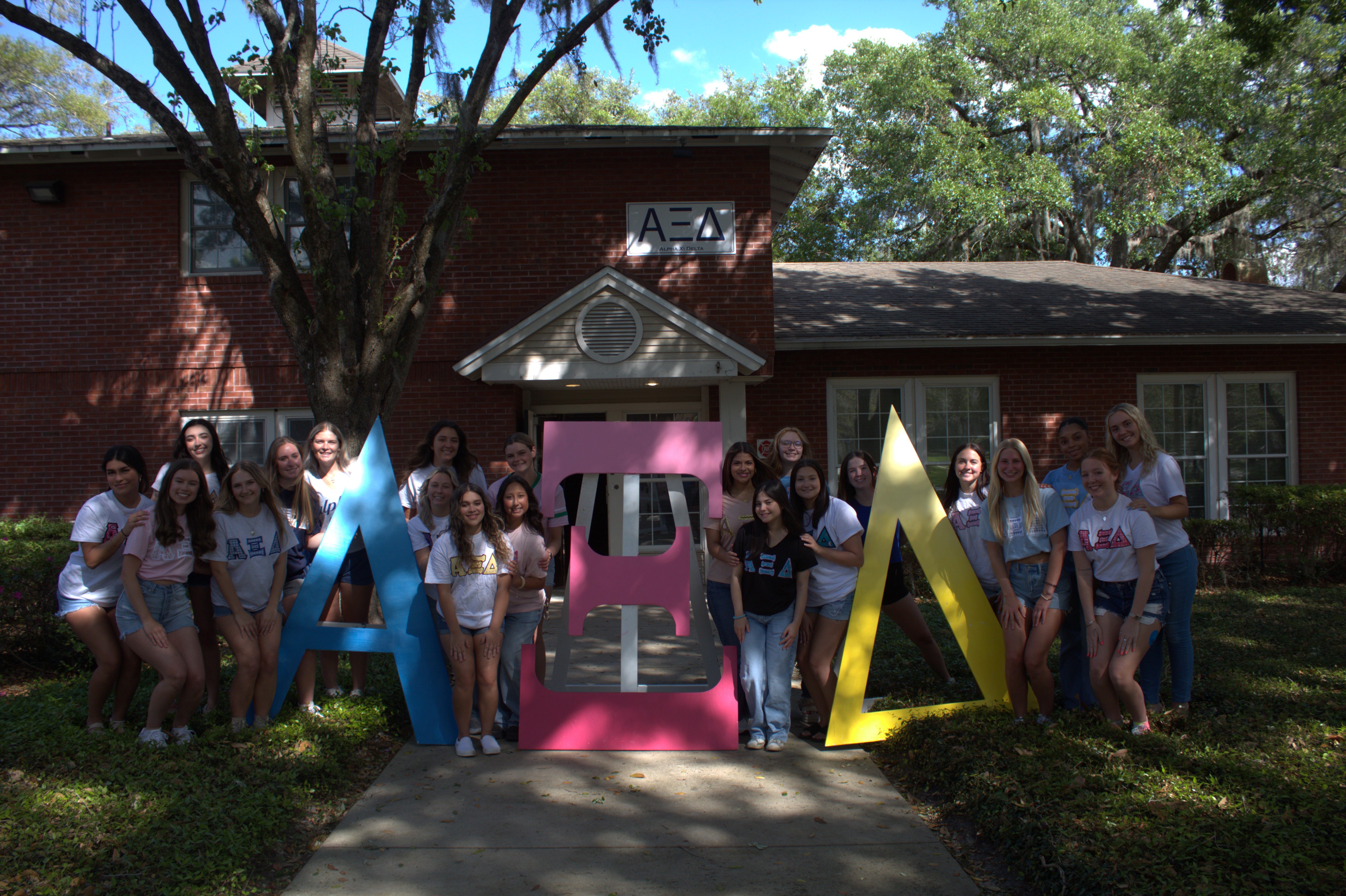 Alpha Xi Delta House